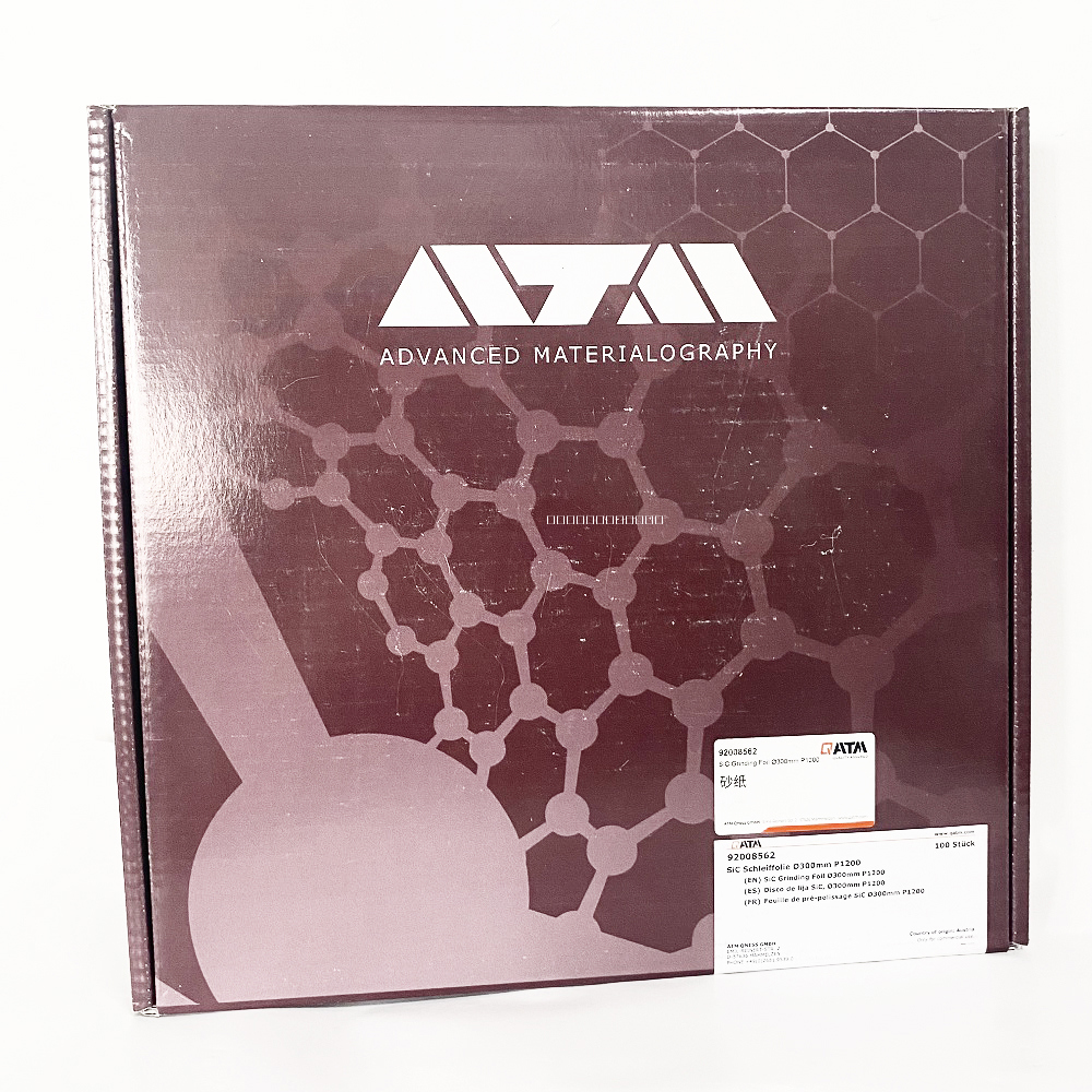 磨拋砂紙Sic Grinding Foil P320圖片