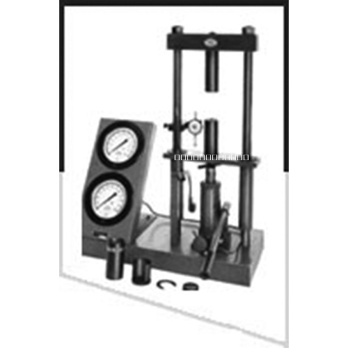 高壓實驗室擠壓機圖片